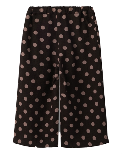 Name it - NMFNina Wide Bukser - Chocolate Plum